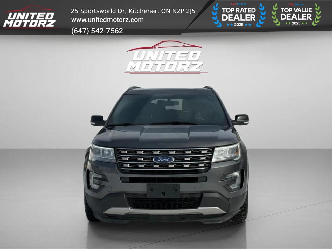 2017 Ford Explorer XLT~NO ACCIDENTS~ Photo