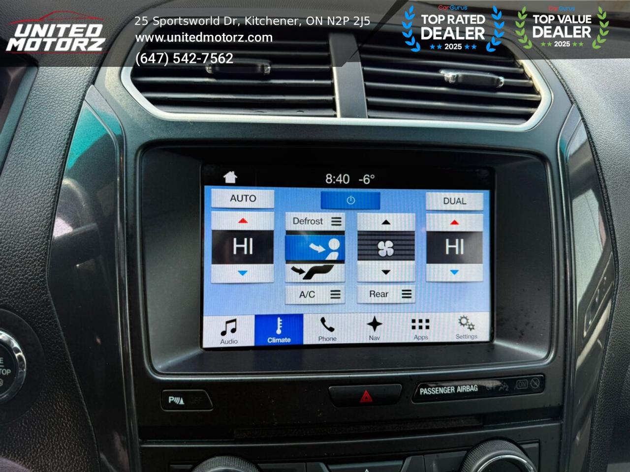 2017 Ford Explorer XLT~NO ACCIDENTS~ Photo