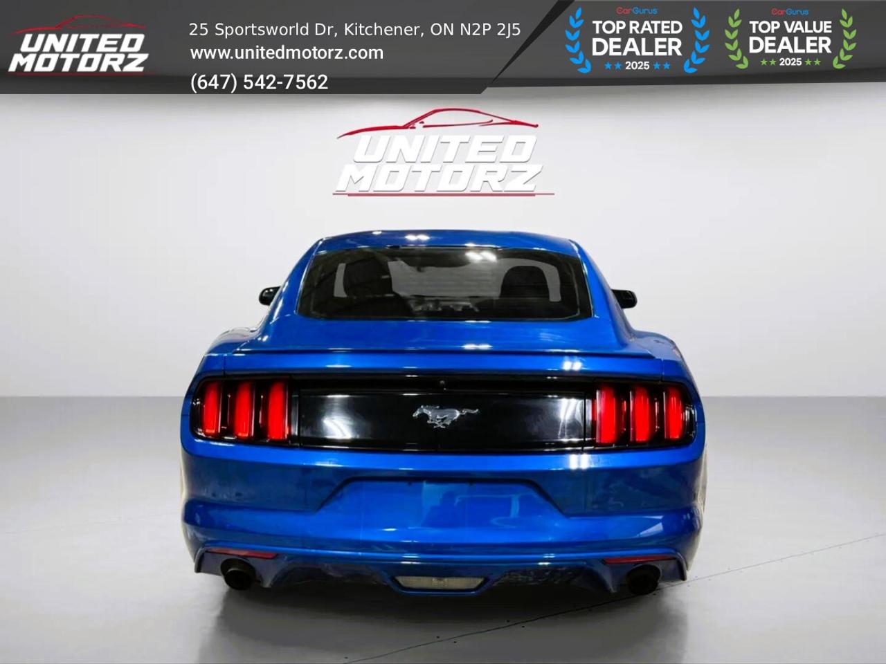 2017 Ford Mustang Ecoboost 310 Hp~NO ACCIDENTS~27 SERVICE RCORDS Photo