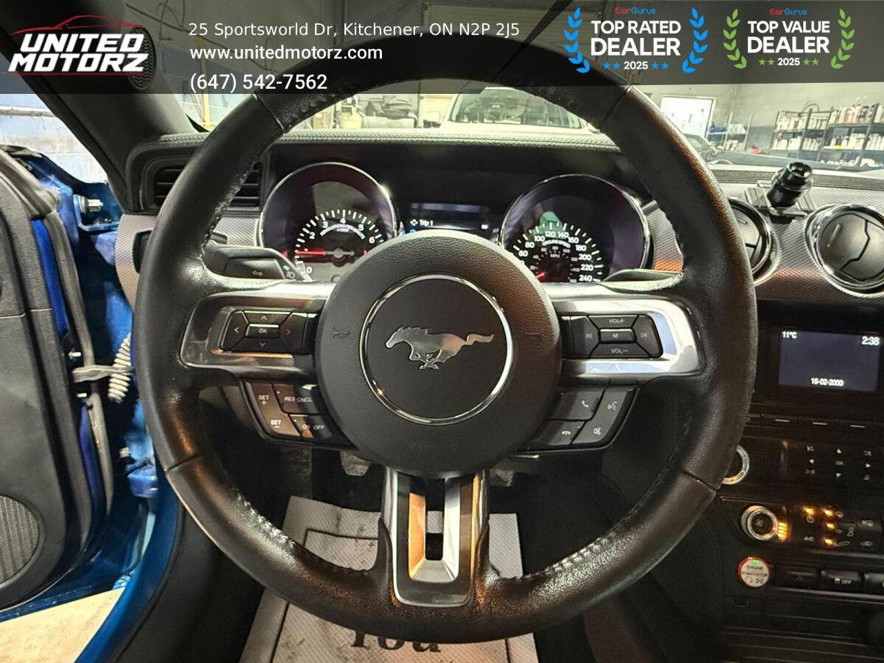 2017 Ford Mustang Ecoboost 310 Hp~NO ACCIDENTS~27 SERVICE RCORDS Photo