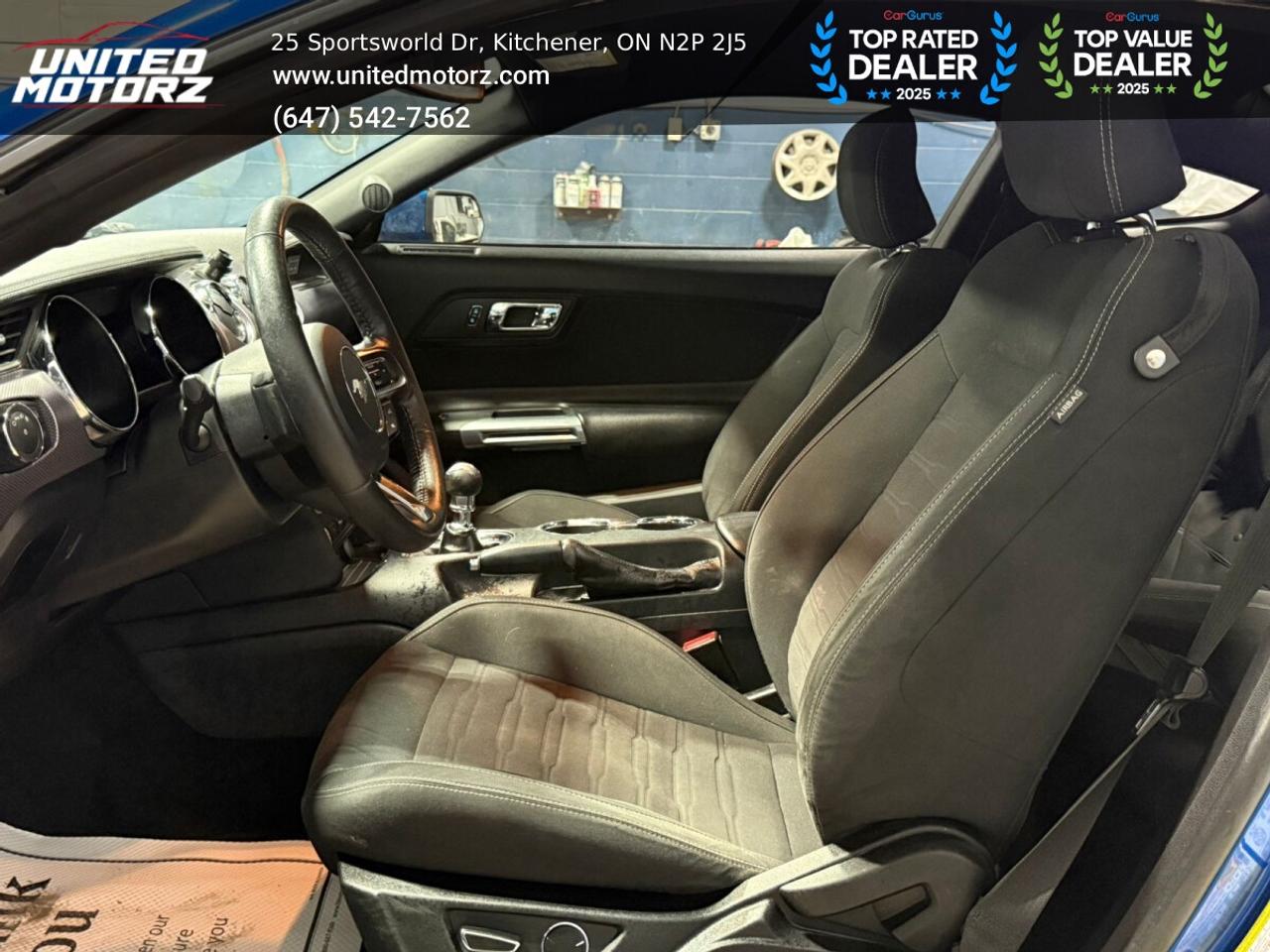 2017 Ford Mustang Ecoboost 310 Hp~NO ACCIDENTS~27 SERVICE RCORDS Photo