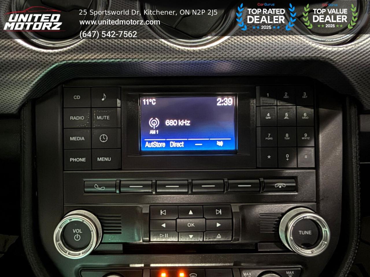 2017 Ford Mustang Ecoboost 310 Hp~NO ACCIDENTS~27 SERVICE RCORDS Photo