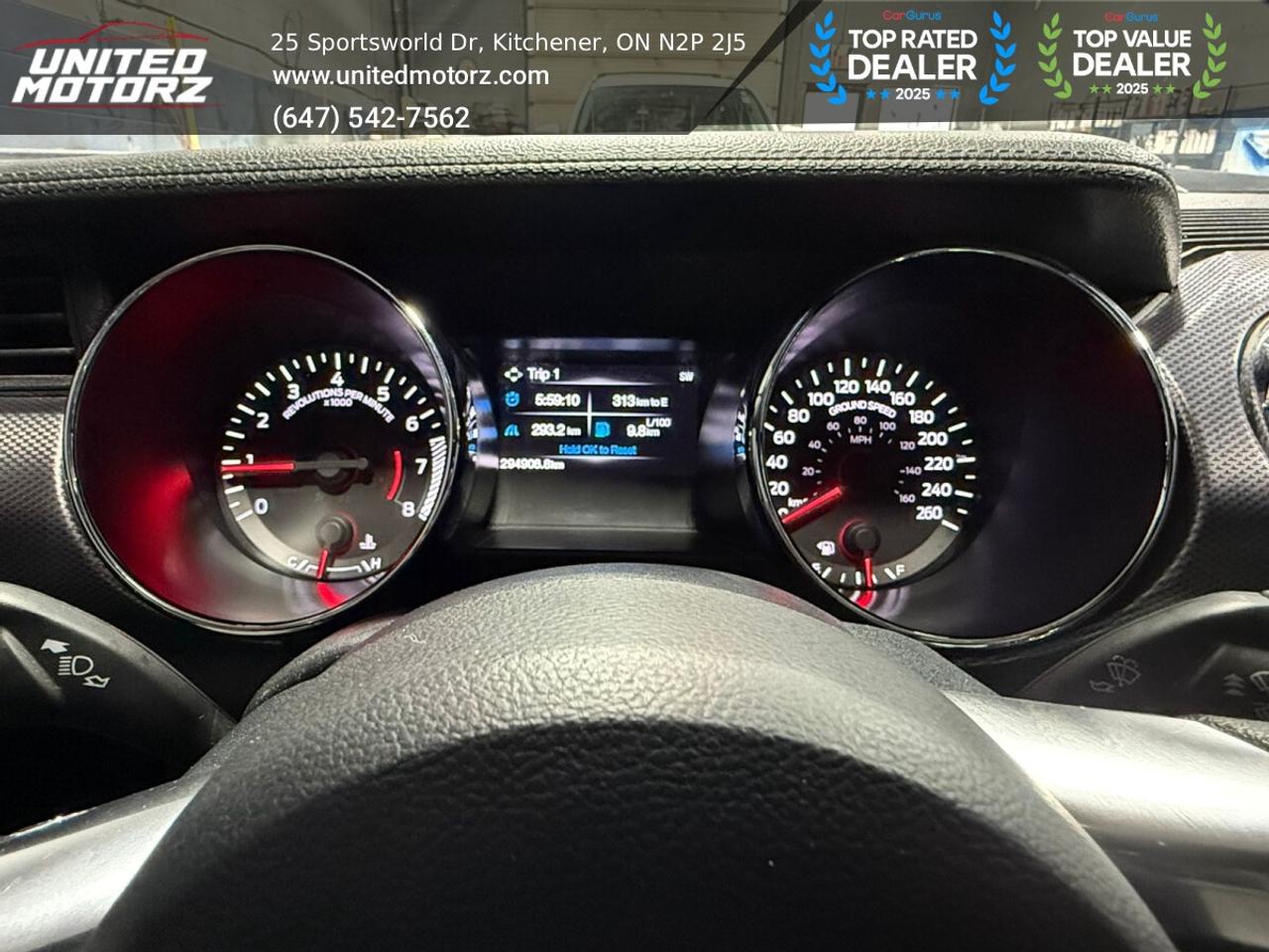 2017 Ford Mustang Ecoboost 310 Hp~NO ACCIDENTS~27 SERVICE RCORDS Photo