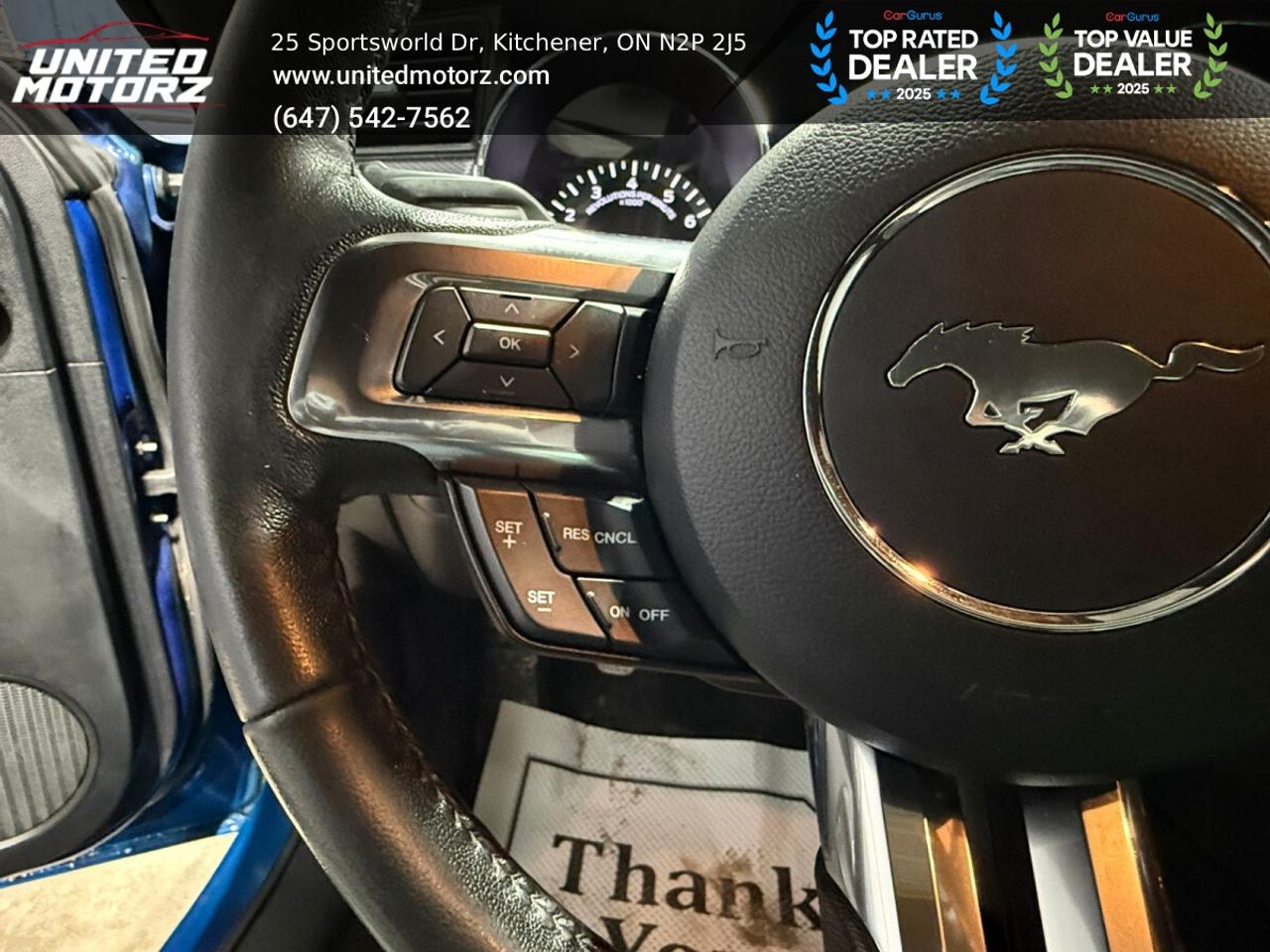 2017 Ford Mustang Ecoboost 310 Hp~NO ACCIDENTS~27 SERVICE RCORDS Photo