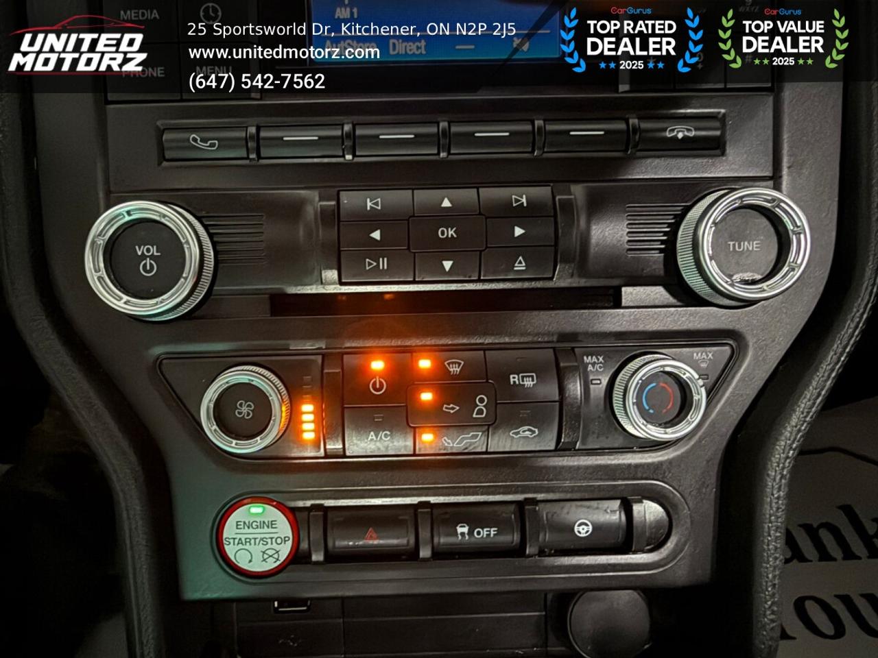 2017 Ford Mustang Ecoboost 310 Hp~NO ACCIDENTS~27 SERVICE RCORDS Photo