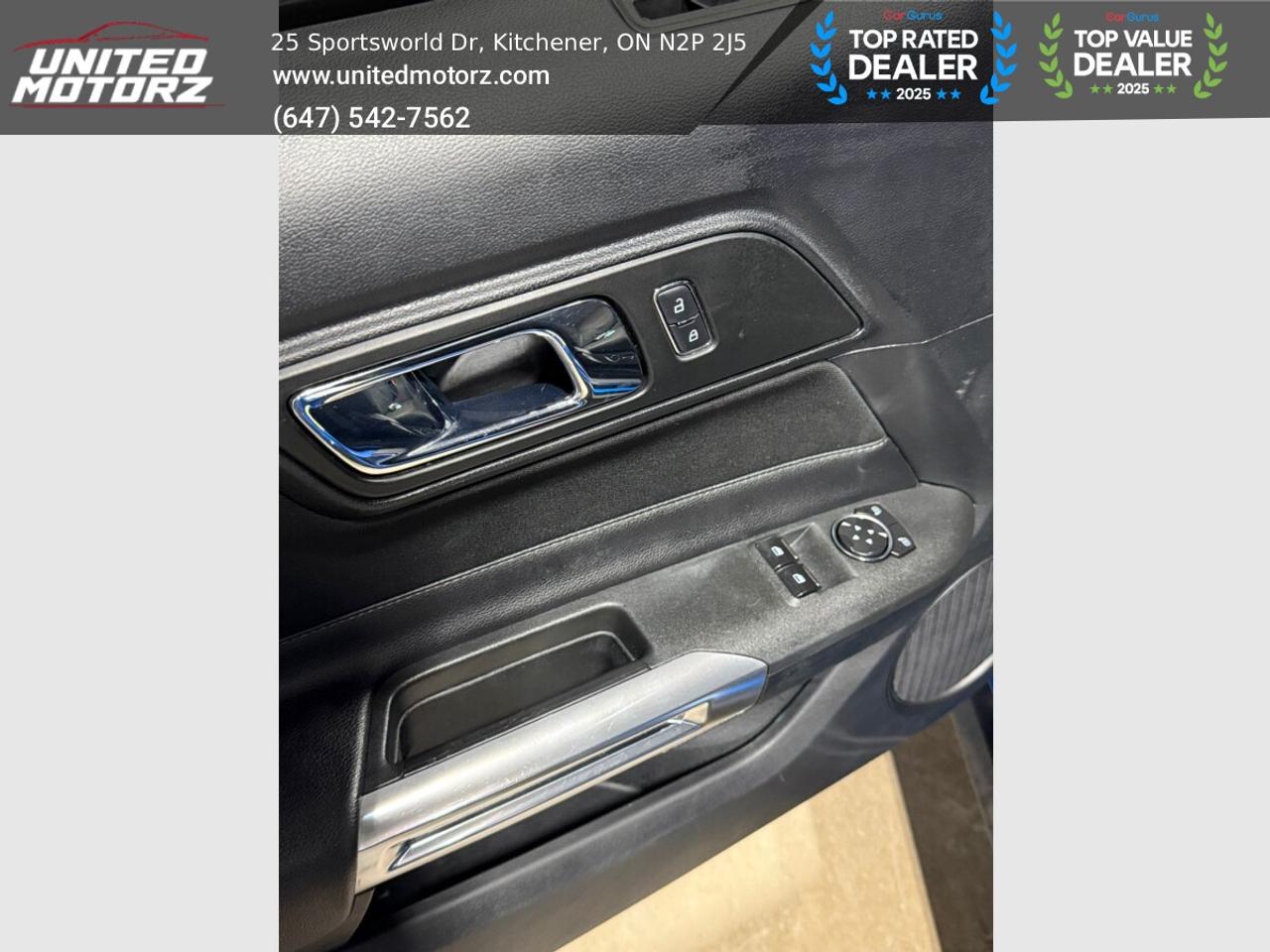 2017 Ford Mustang Ecoboost 310 Hp~NO ACCIDENTS~27 SERVICE RCORDS Photo