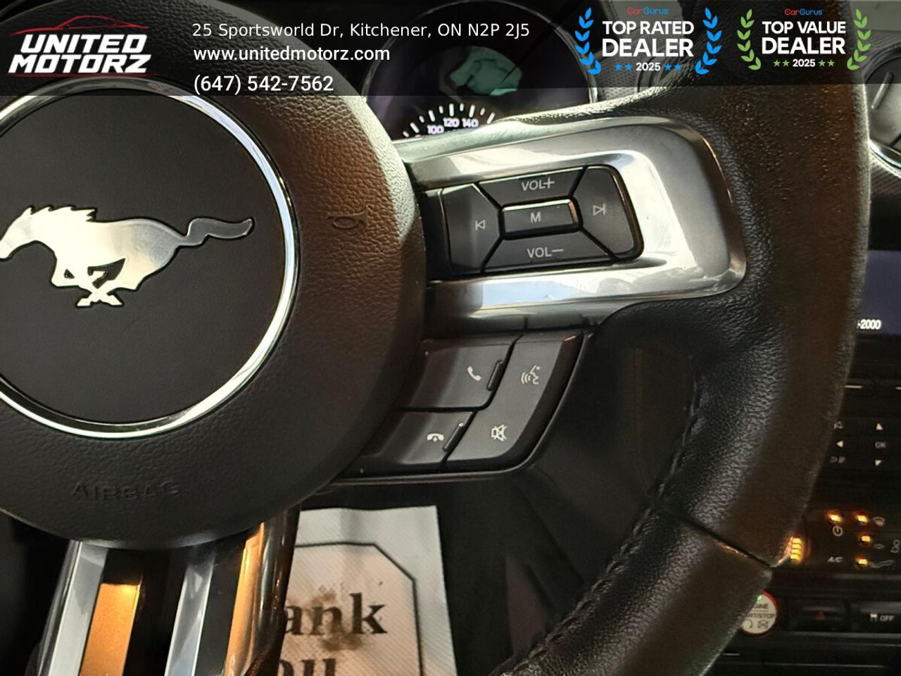 2017 Ford Mustang Ecoboost 310 Hp~NO ACCIDENTS~27 SERVICE RCORDS Photo