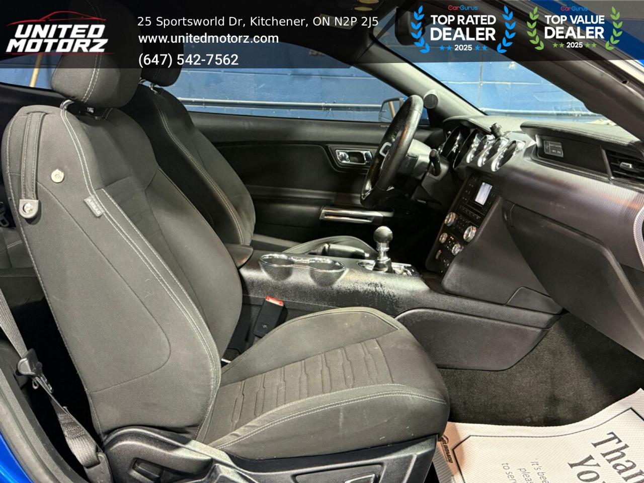 2017 Ford Mustang Ecoboost 310 Hp~NO ACCIDENTS~27 SERVICE RCORDS Photo