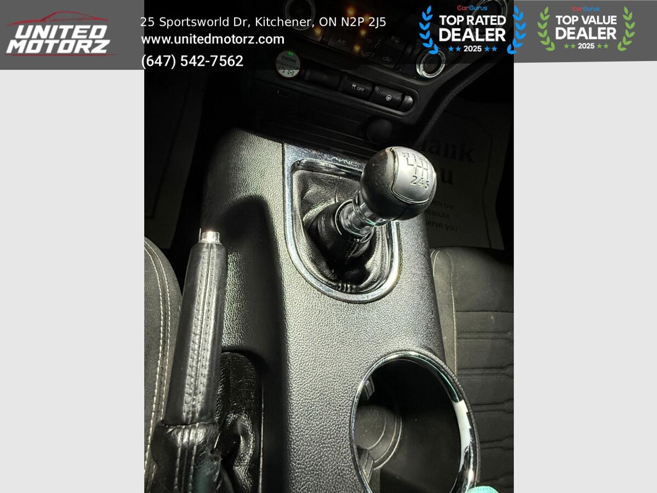 2017 Ford Mustang Ecoboost 310 Hp~NO ACCIDENTS~27 SERVICE RCORDS Photo