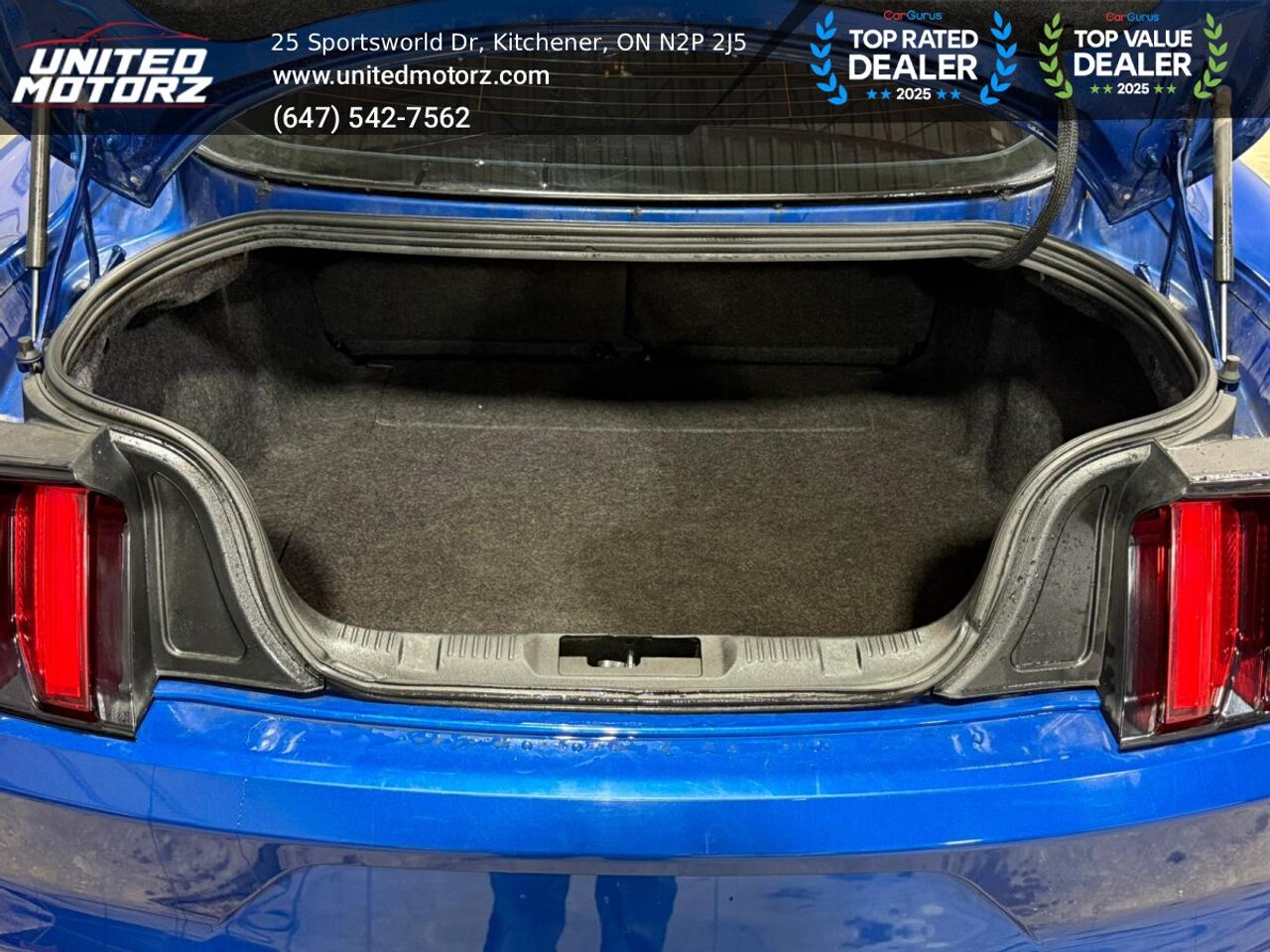 2017 Ford Mustang Ecoboost 310 Hp~NO ACCIDENTS~27 SERVICE RCORDS Photo