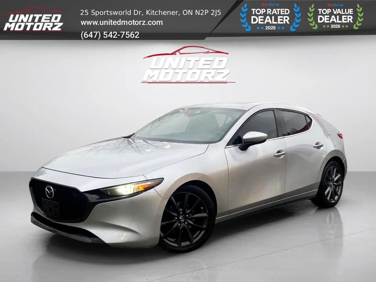 2019 Mazda MAZDA3 Sport GT~SAFETY CERTIFIED~ Photo0