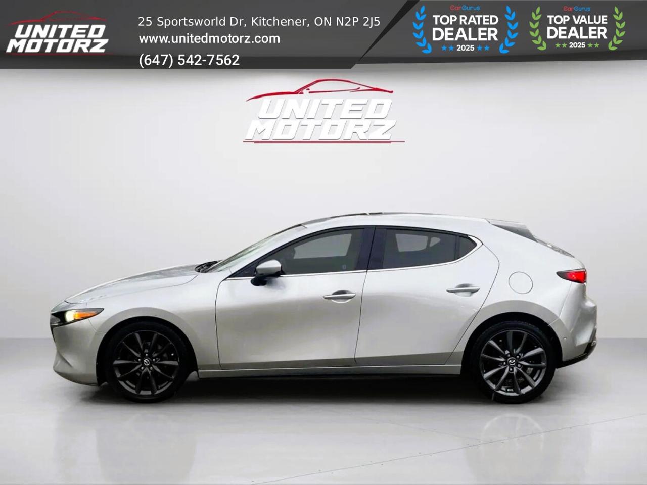 2019 Mazda MAZDA3 Sport GT~SAFETY CERTIFIED~ Photo