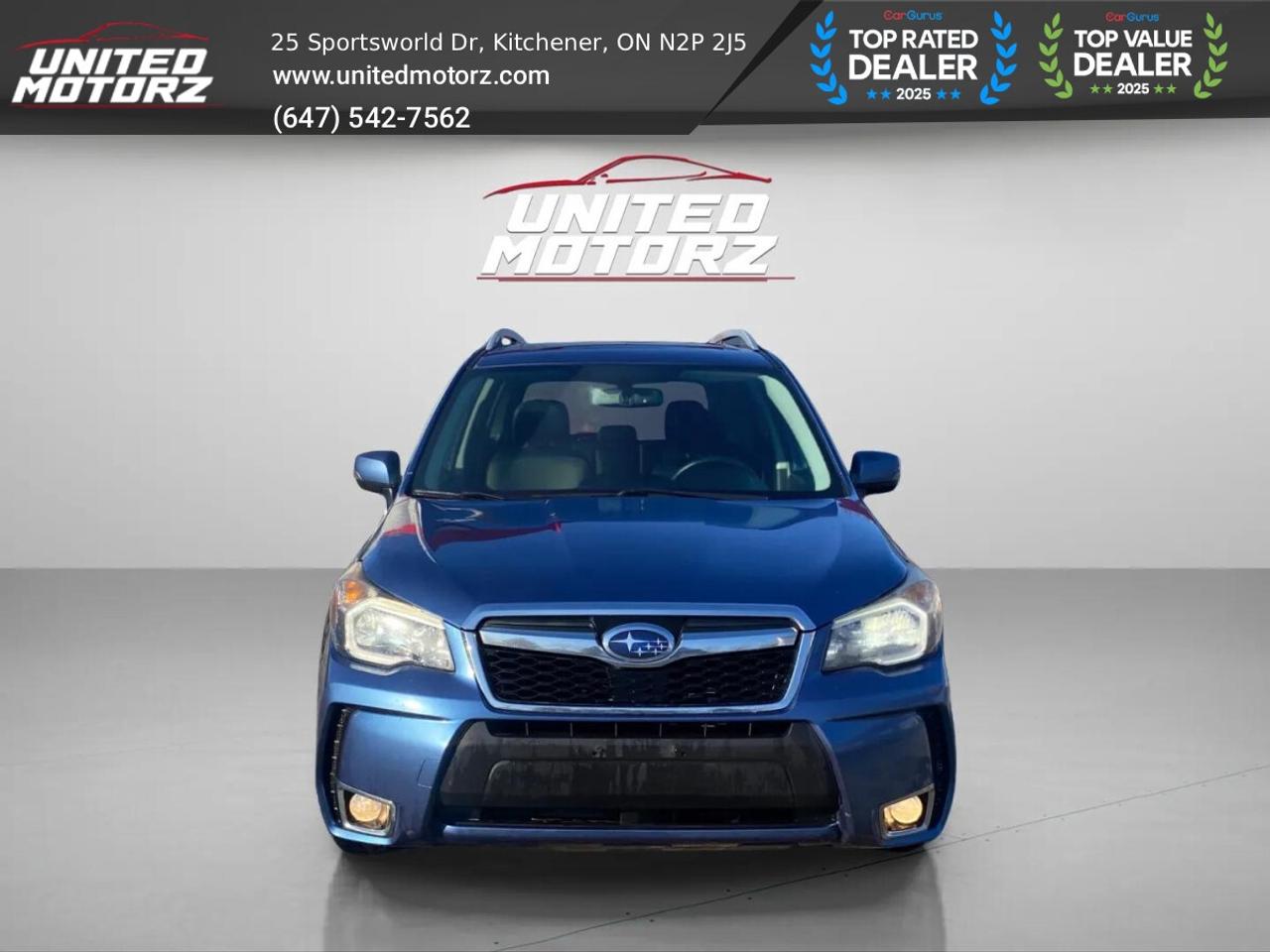 2015 Subaru Forester 2.0XT Limited~SAFETY CERTIFIED~ONE OWNER~NO ACCIDE Photo