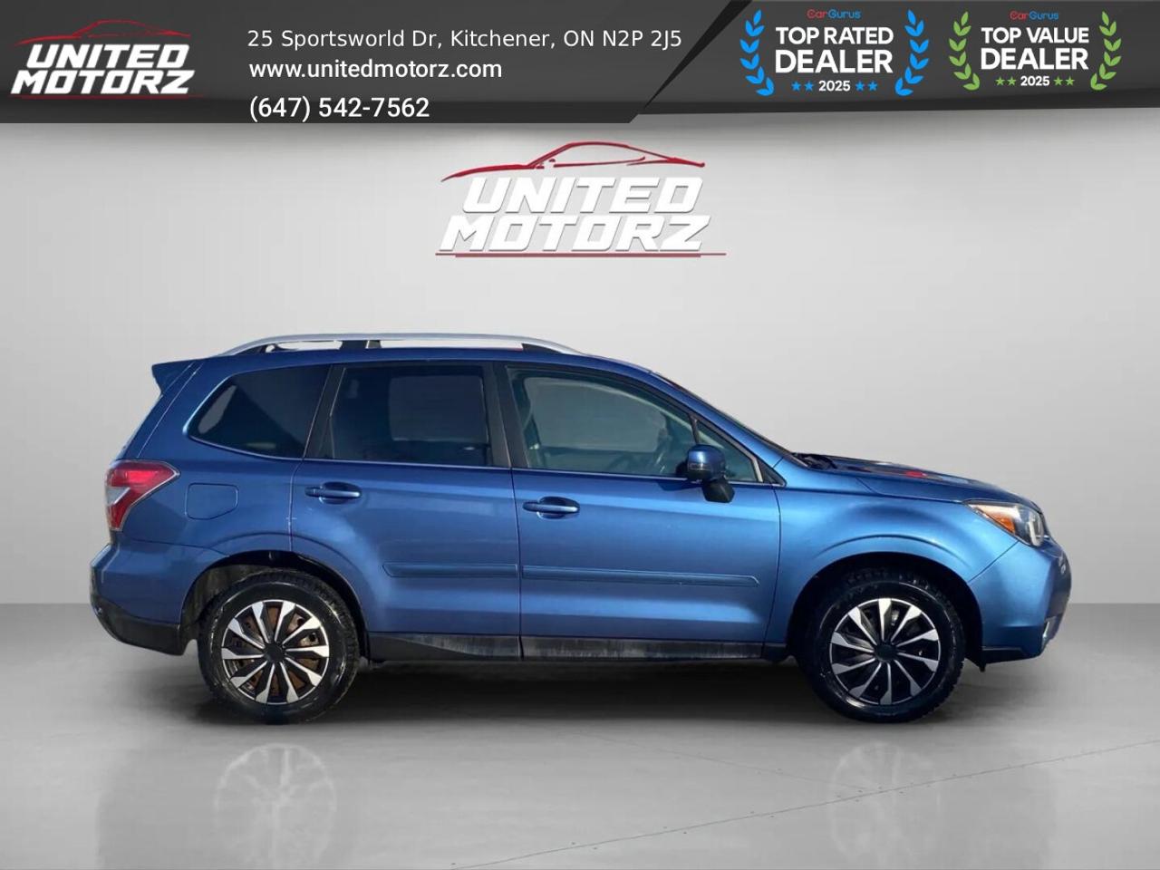 2015 Subaru Forester 2.0XT Limited~SAFETY CERTIFIED~ONE OWNER~NO ACCIDE Photo3
