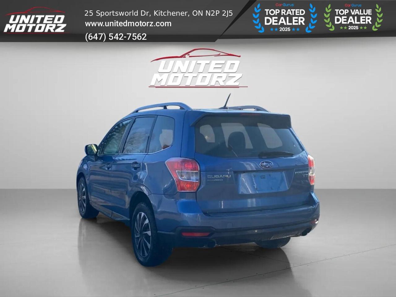 2015 Subaru Forester 2.0XT Limited~SAFETY CERTIFIED~ONE OWNER~NO ACCIDE Photo