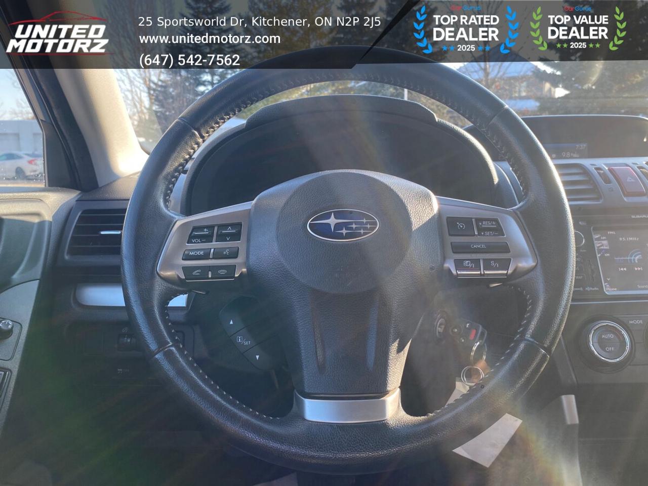 2015 Subaru Forester 2.0XT Limited~SAFETY CERTIFIED~ONE OWNER~NO ACCIDE Photo