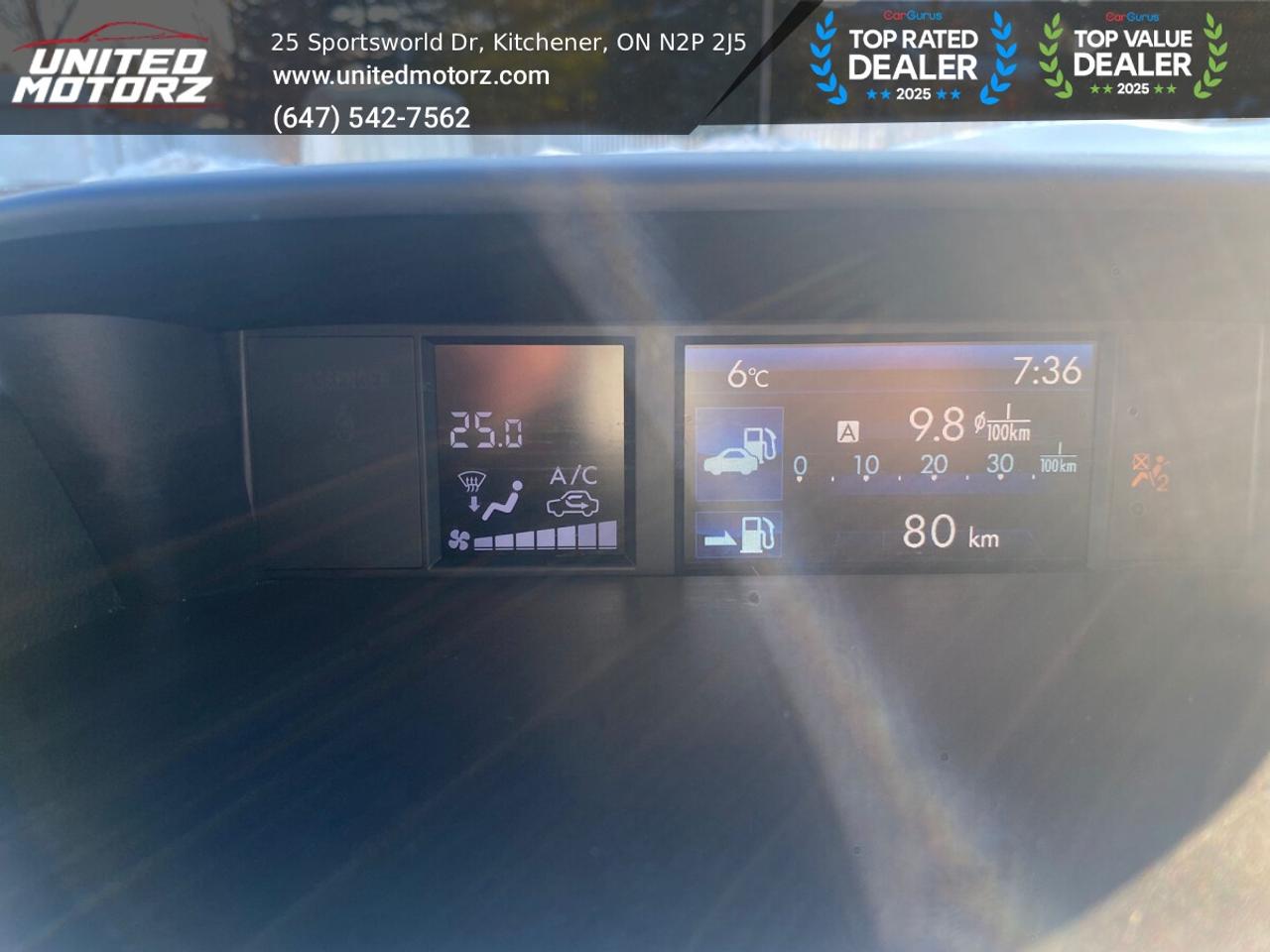 2015 Subaru Forester 2.0XT Limited~SAFETY CERTIFIED~ONE OWNER~NO ACCIDE Photo