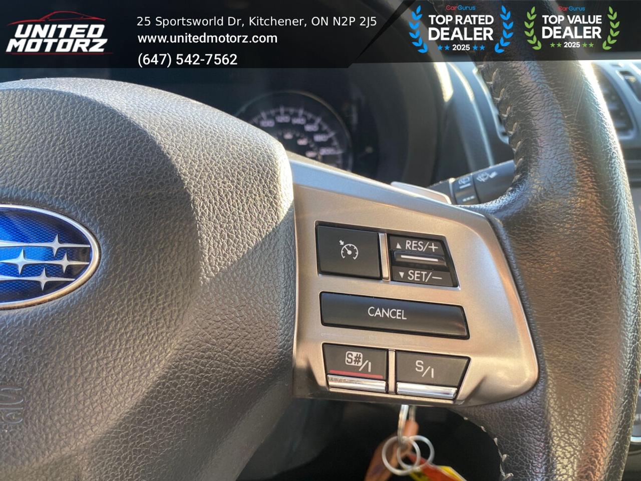 2015 Subaru Forester 2.0XT Limited~SAFETY CERTIFIED~ONE OWNER~NO ACCIDE Photo