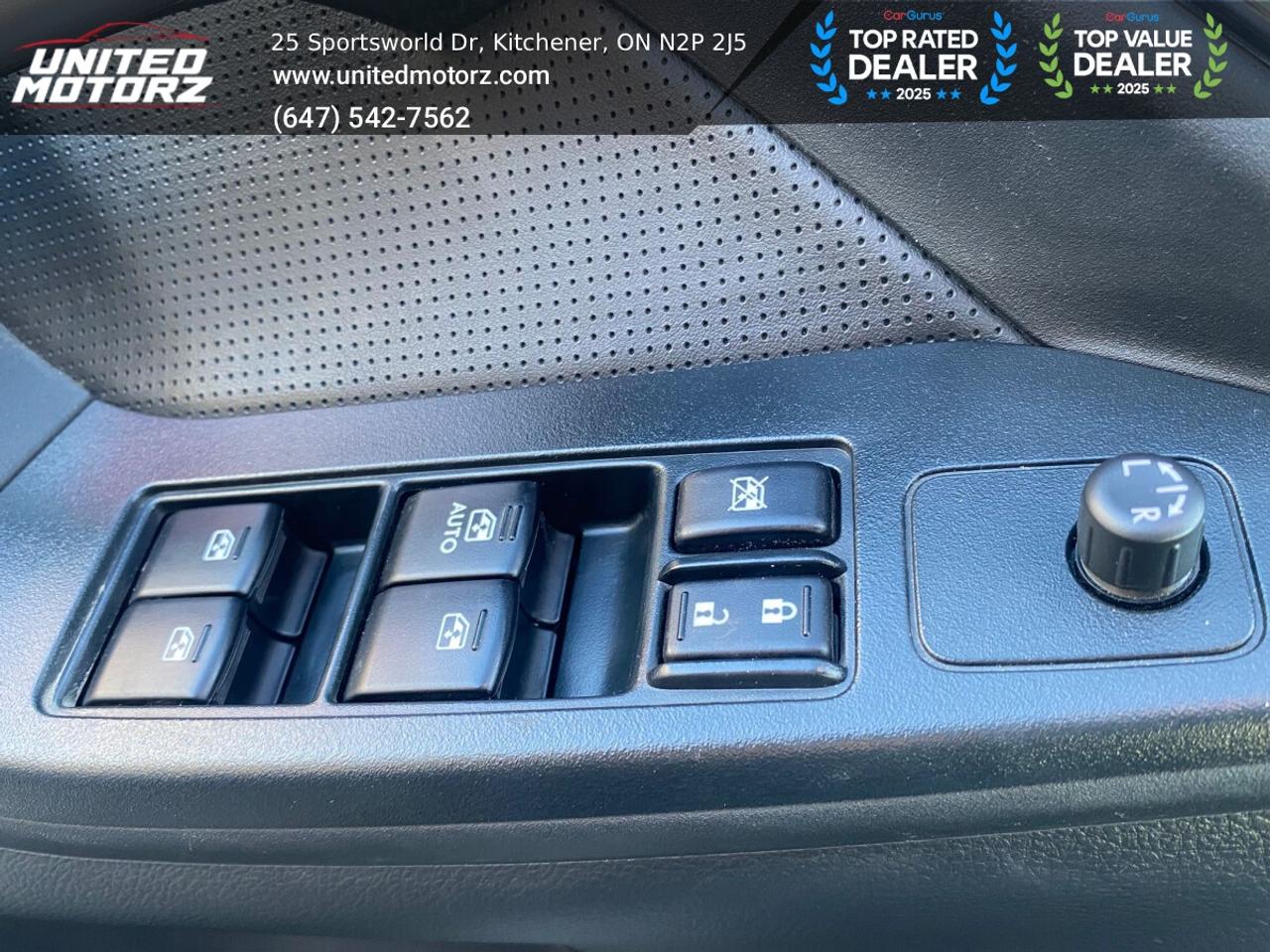 2015 Subaru Forester 2.0XT Limited~SAFETY CERTIFIED~ONE OWNER~NO ACCIDE Photo