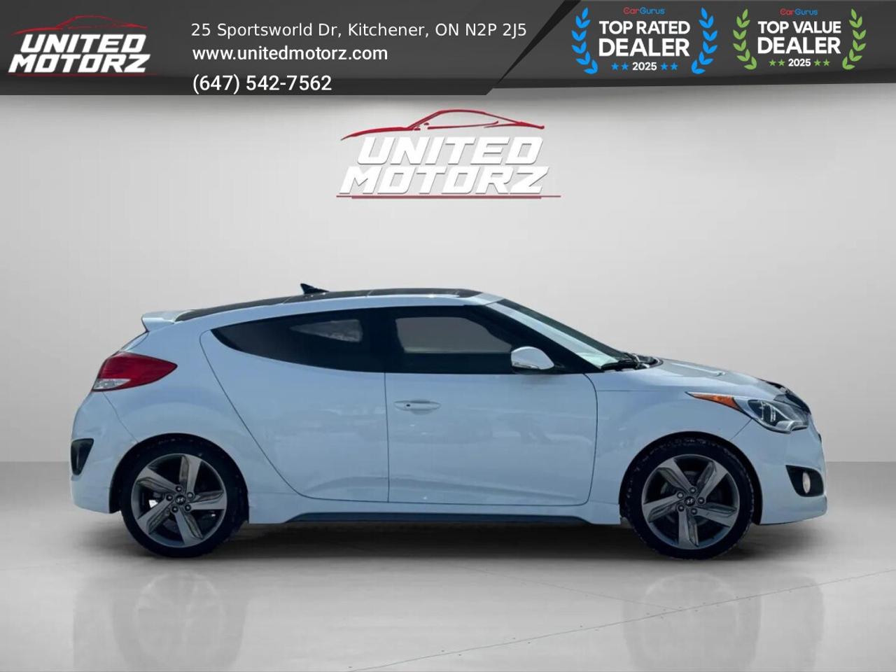 2015 Hyundai Veloster Turbo~SAFETY CERTIFIED~`NO ACCIDENTS~36 SERVICE RE Photo