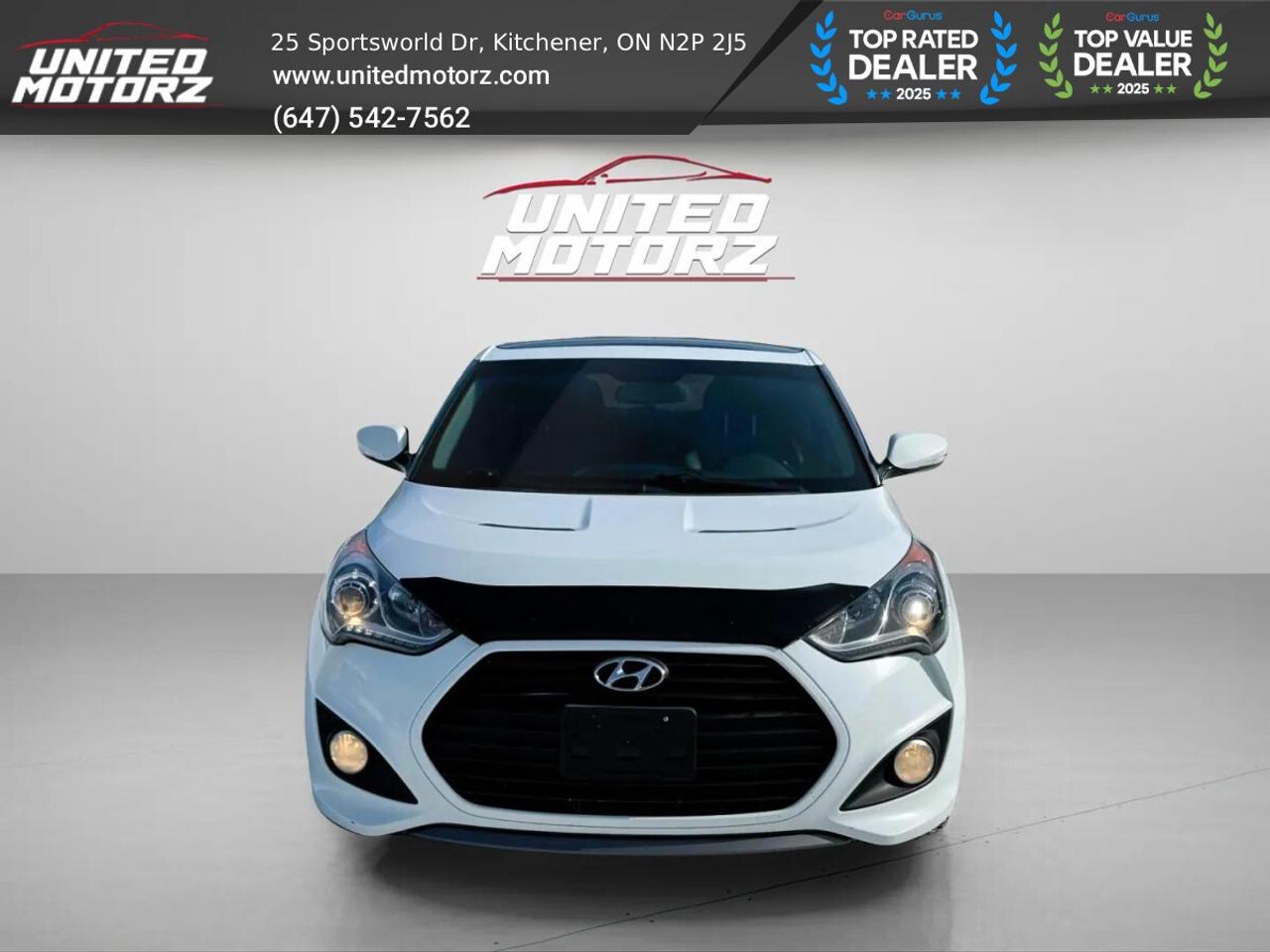2015 Hyundai Veloster Turbo~SAFETY CERTIFIED~`NO ACCIDENTS~36 SERVICE RE Photo