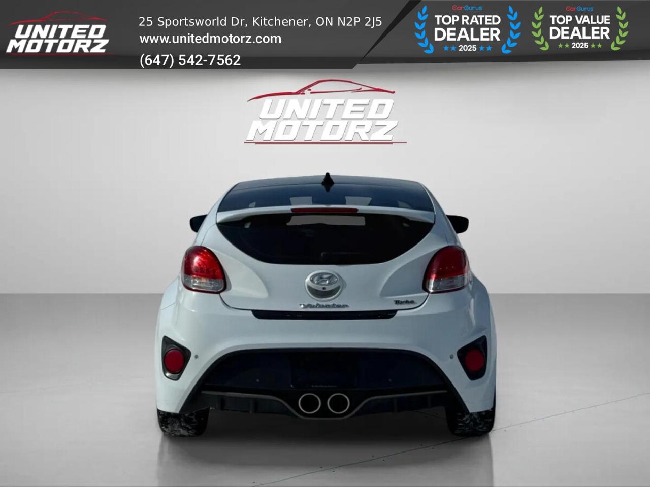 2015 Hyundai Veloster Turbo~SAFETY CERTIFIED~`NO ACCIDENTS~36 SERVICE RE Photo