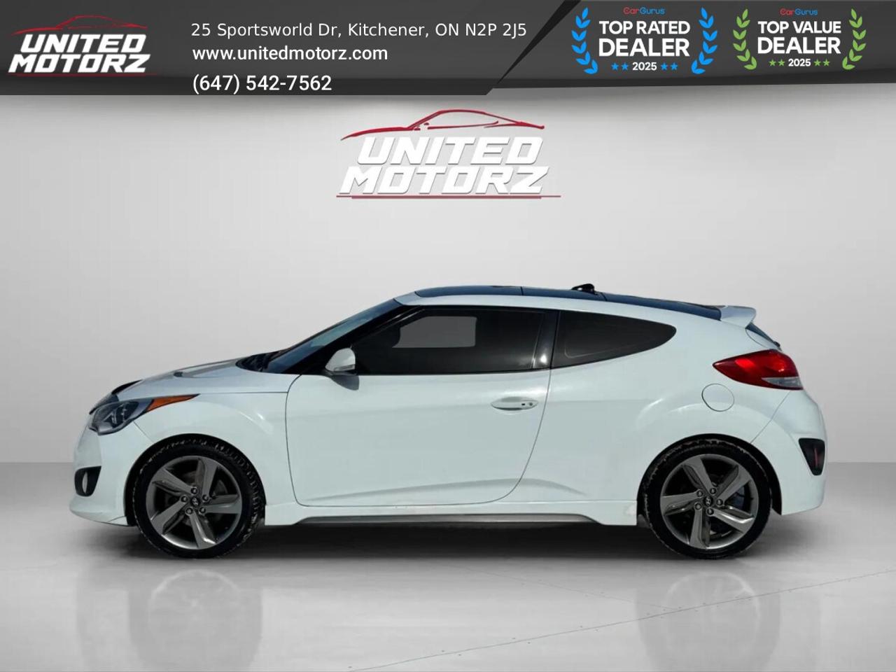 2015 Hyundai Veloster Turbo~SAFETY CERTIFIED~`NO ACCIDENTS~36 SERVICE RE Photo
