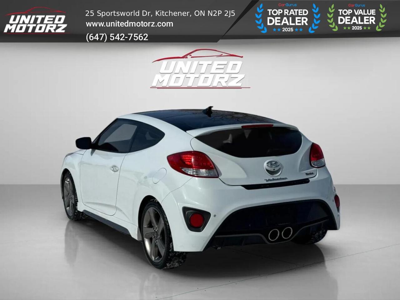 2015 Hyundai Veloster Turbo~SAFETY CERTIFIED~`NO ACCIDENTS~36 SERVICE RE Photo