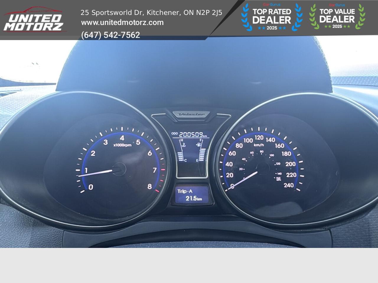 2015 Hyundai Veloster Turbo~SAFETY CERTIFIED~`NO ACCIDENTS~36 SERVICE RE Photo