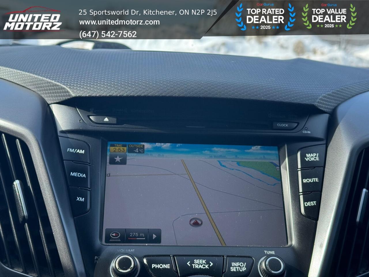 2015 Hyundai Veloster Turbo~SAFETY CERTIFIED~`NO ACCIDENTS~36 SERVICE RE Photo