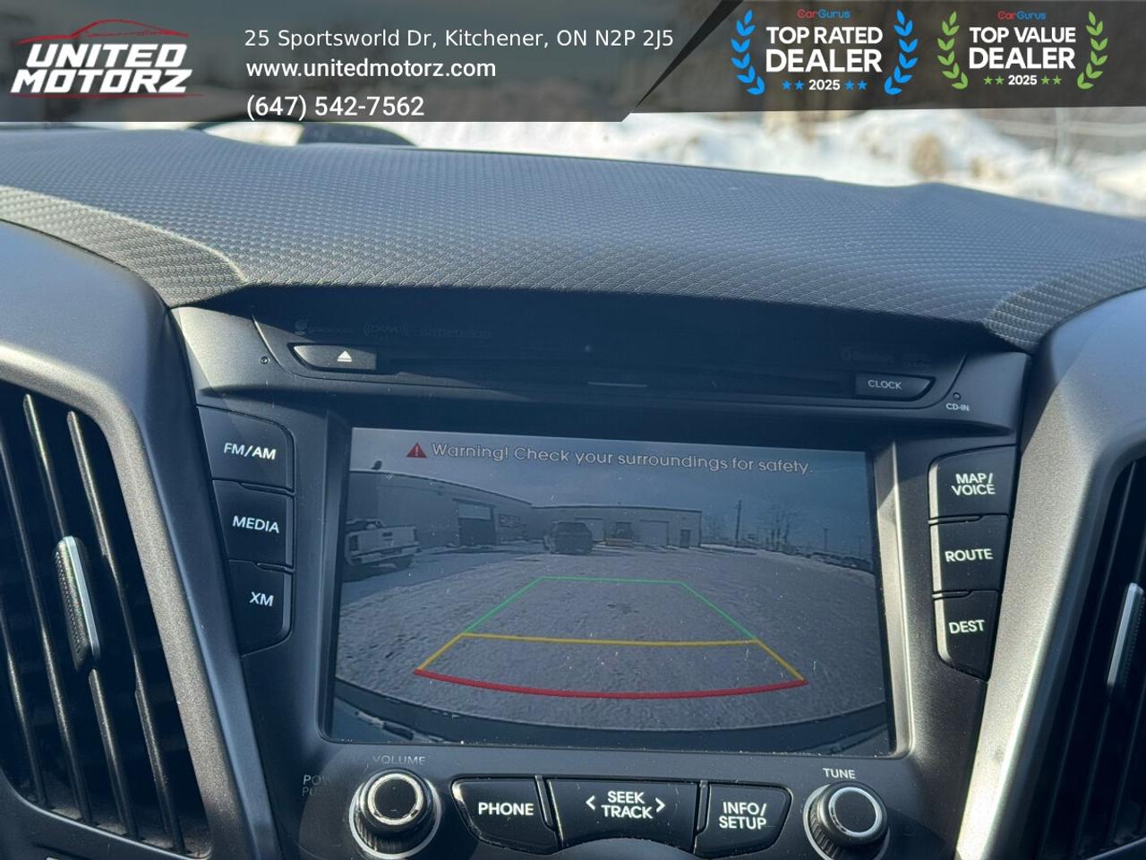 2015 Hyundai Veloster Turbo~SAFETY CERTIFIED~`NO ACCIDENTS~36 SERVICE RE Photo