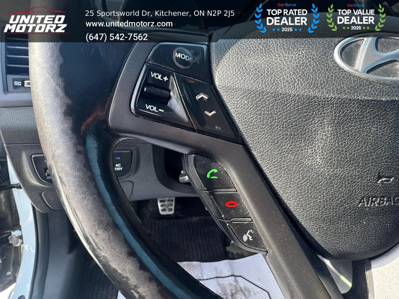 2015 Hyundai Veloster Turbo~SAFETY CERTIFIED~`NO ACCIDENTS~36 SERVICE RE Photo