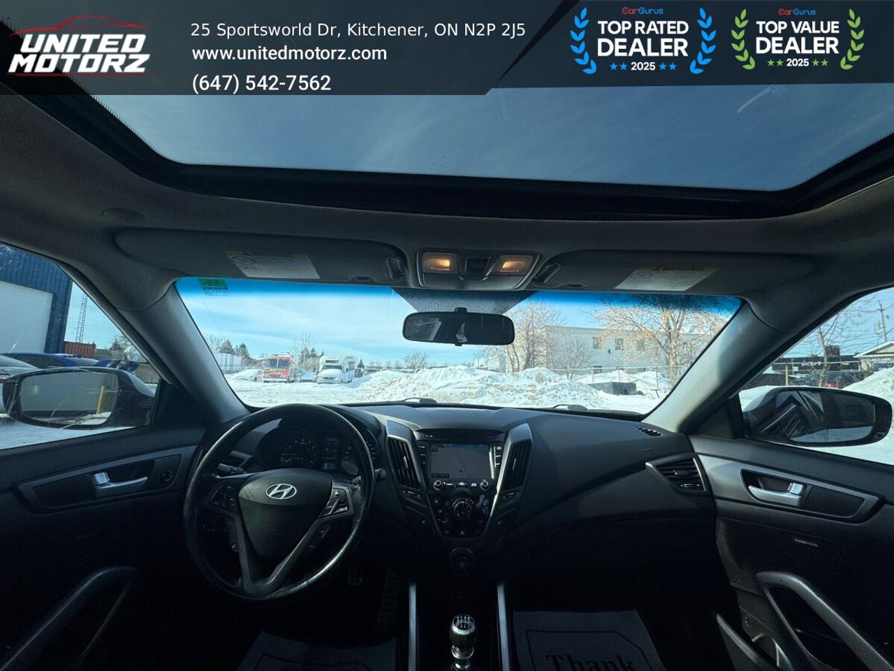 2015 Hyundai Veloster Turbo~SAFETY CERTIFIED~`NO ACCIDENTS~36 SERVICE RE Photo