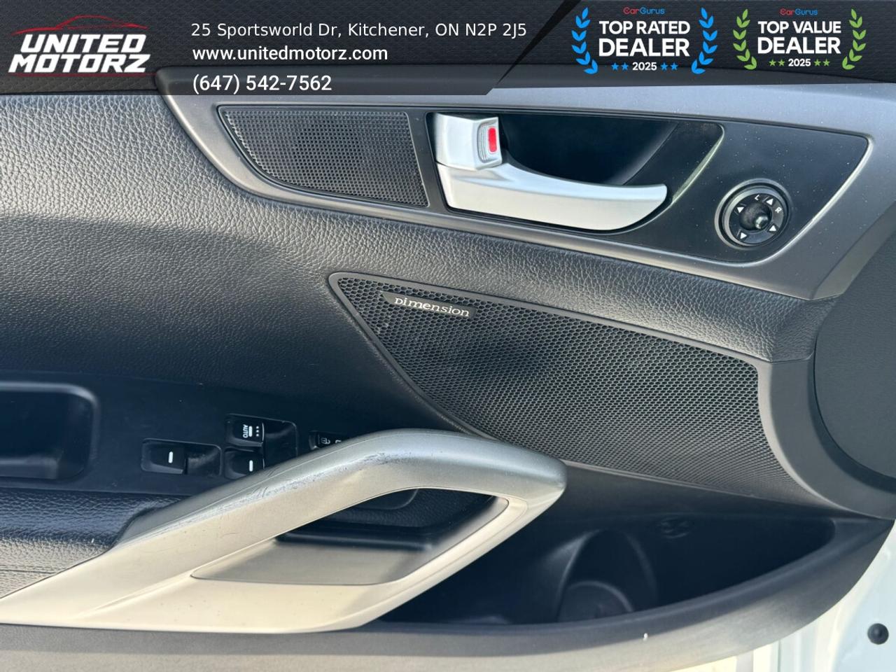 2015 Hyundai Veloster Turbo~SAFETY CERTIFIED~`NO ACCIDENTS~36 SERVICE RE Photo