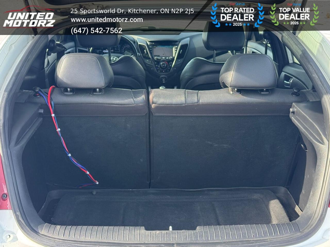 2015 Hyundai Veloster Turbo~SAFETY CERTIFIED~`NO ACCIDENTS~36 SERVICE RE Photo