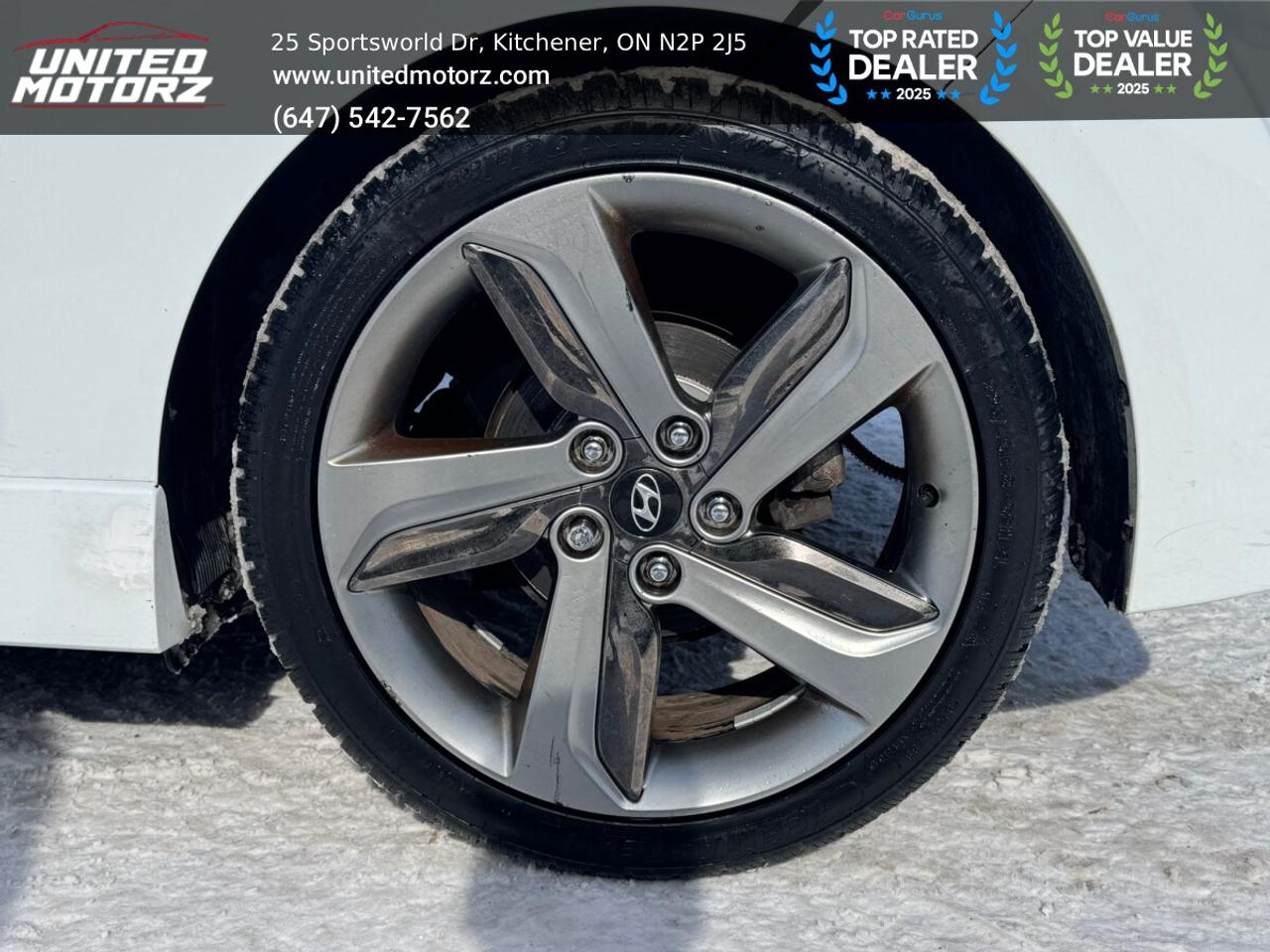 2015 Hyundai Veloster Turbo~SAFETY CERTIFIED~`NO ACCIDENTS~36 SERVICE RE Photo