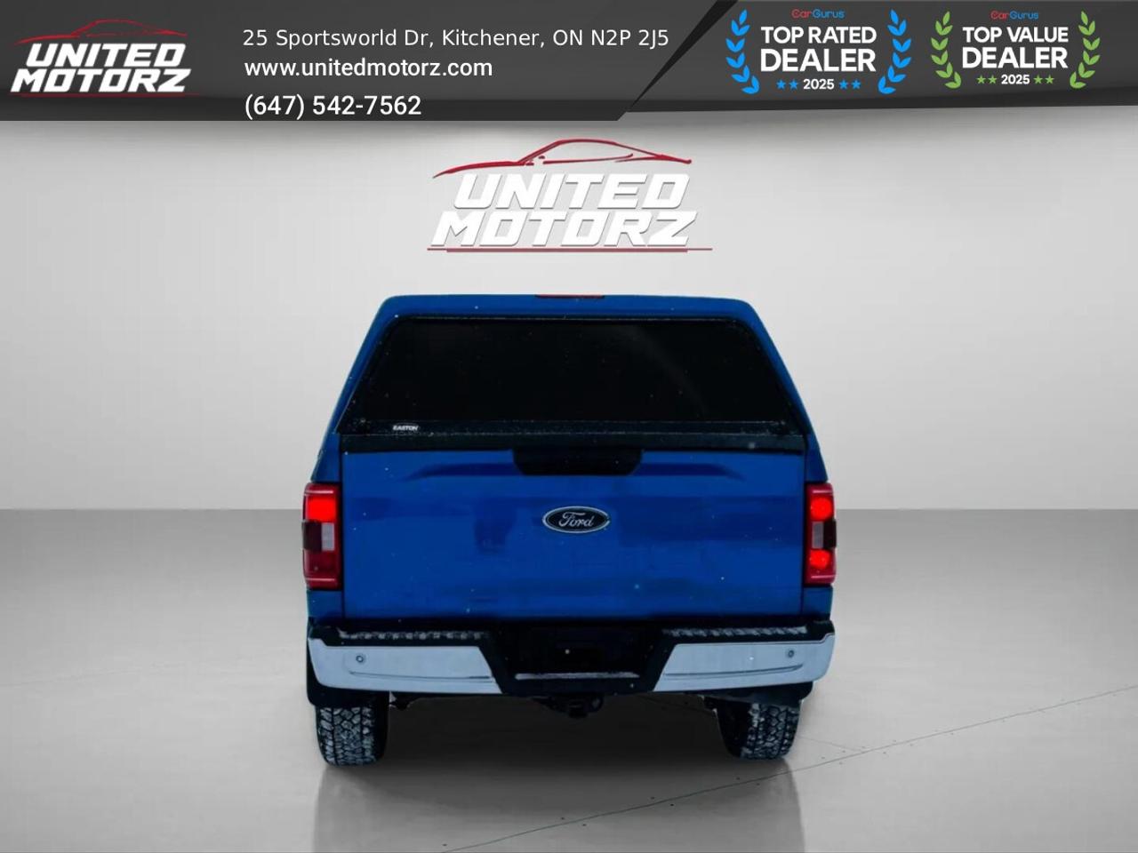 2021 Ford F-150 XLT SuperCrew Box 4X4 5L V8~CERTIFIED~NO ACCIDENTS Photo