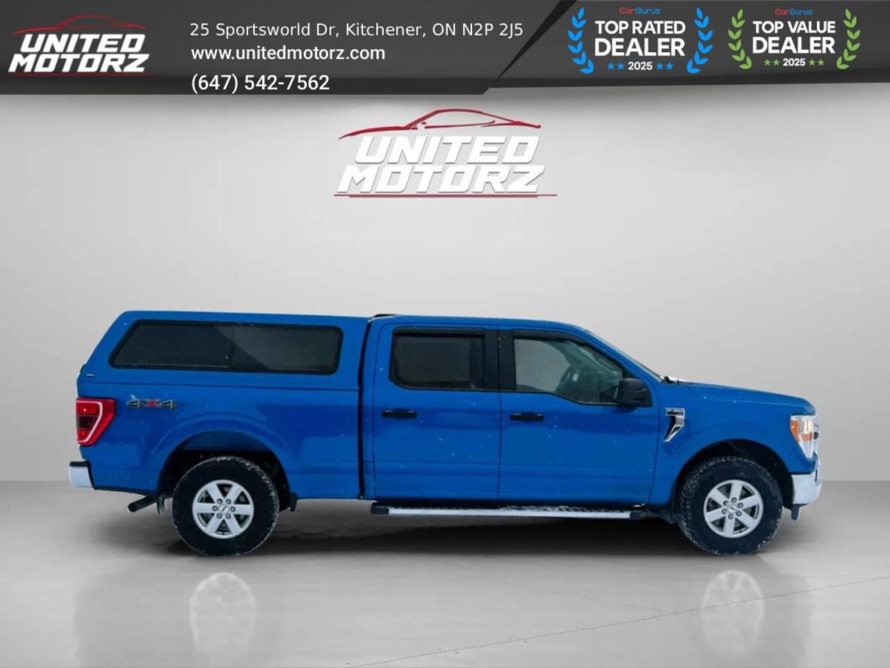 2021 Ford F-150 XLT SuperCrew Box 4X4 5L V8~CERTIFIED~NO ACCIDENTS Photo2