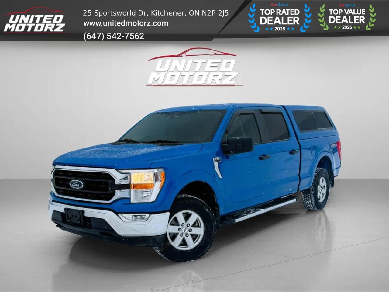 2021 Ford F-150 XLT SuperCrew Box 4X4 5L V8~CERTIFIED~NO ACCIDENTS Photo0
