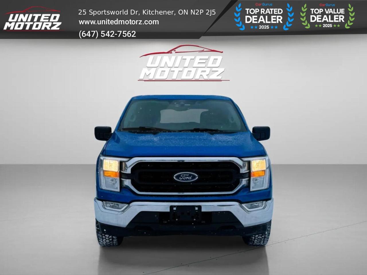 2021 Ford F-150 XLT SuperCrew Box 4X4 5L V8~CERTIFIED~NO ACCIDENTS Photo