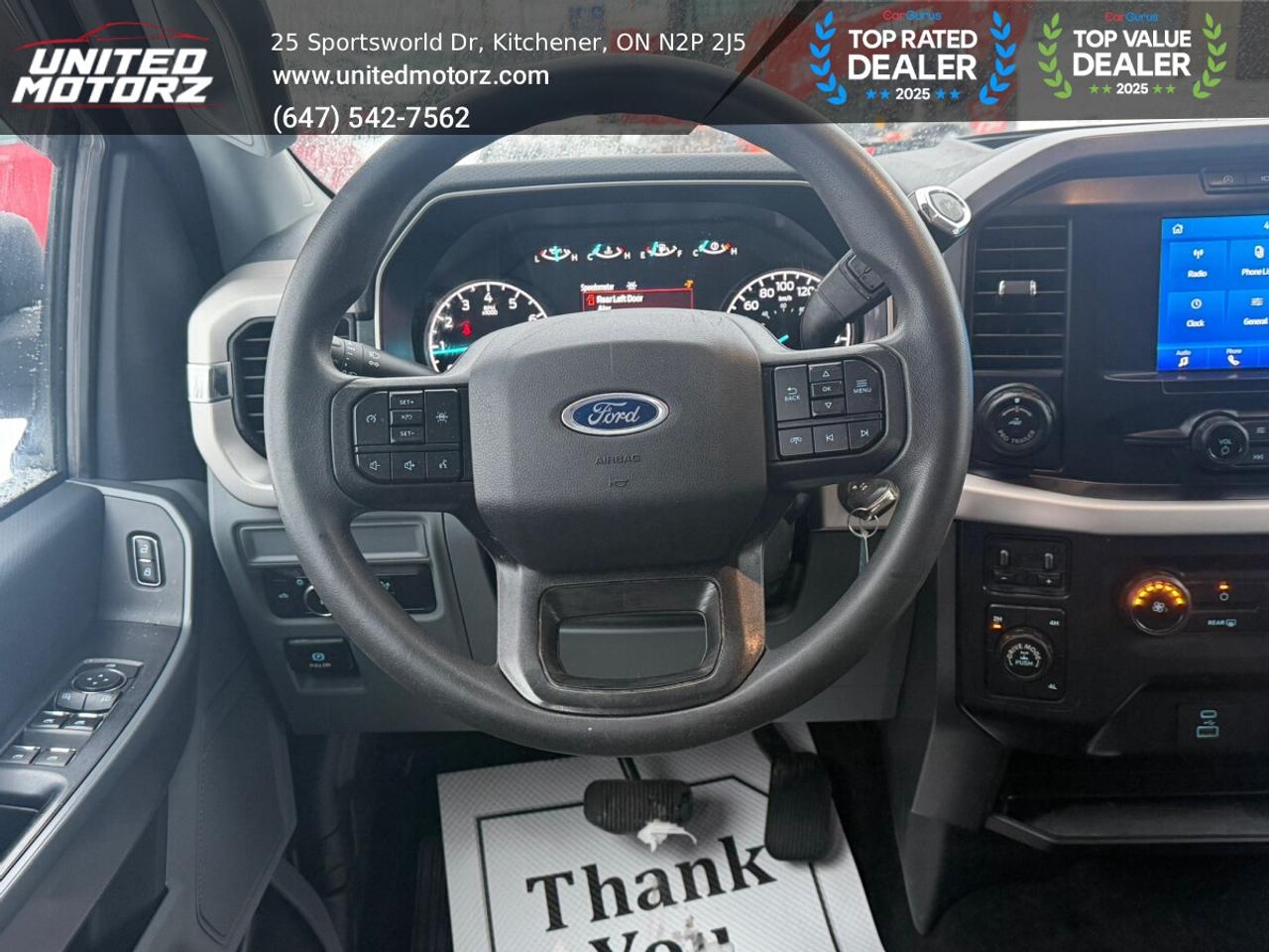 2021 Ford F-150 XLT SuperCrew Box 4X4 5L V8~CERTIFIED~NO ACCIDENTS Photo