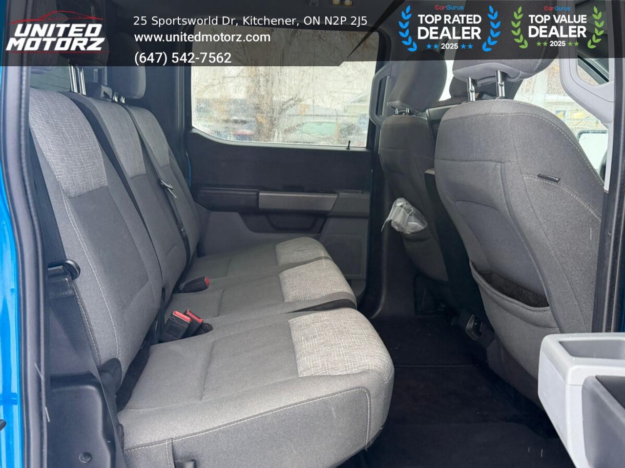 2021 Ford F-150 XLT SuperCrew Box 4X4 5L V8~CERTIFIED~NO ACCIDENTS Photo