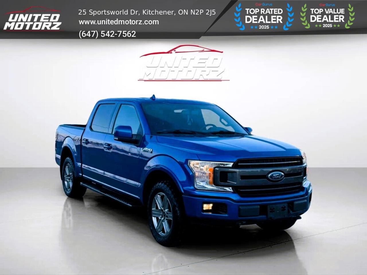 2018 Ford F-150 XLT Sport 4WD SuperCrew 5.5' Box~SAFETY CERTIFIED~ Photo