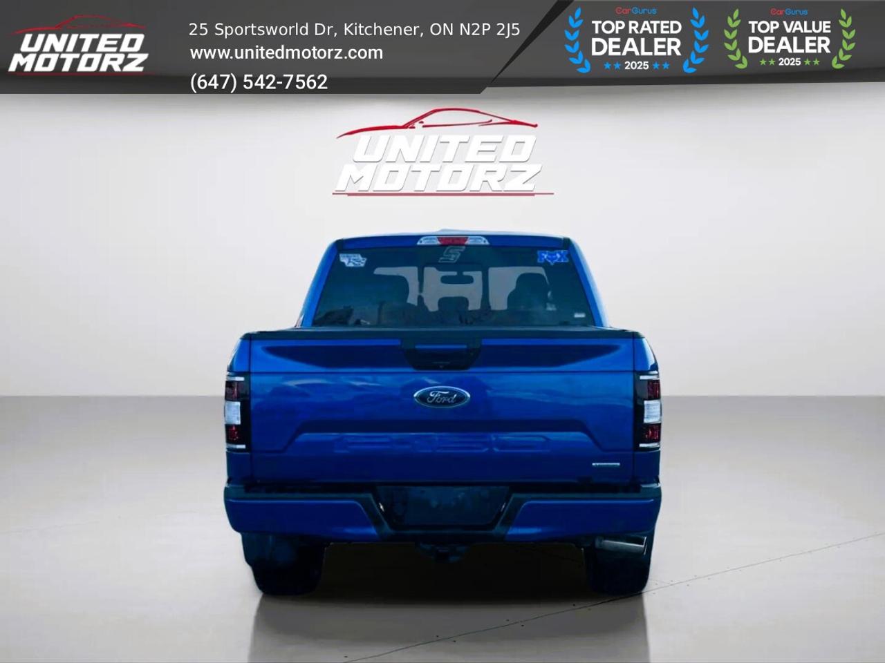 2018 Ford F-150 XLT Sport 4WD SuperCrew 5.5' Box~SAFETY CERTIFIED~ Photo