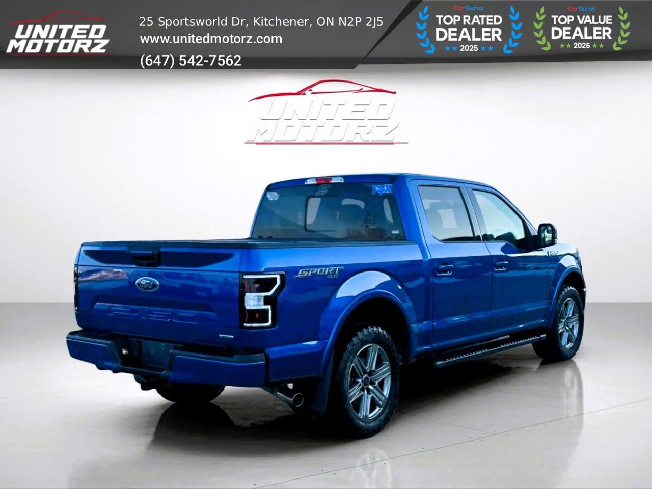 2018 Ford F-150 XLT Sport 4WD SuperCrew 5.5' Box~SAFETY CERTIFIED~ Photo