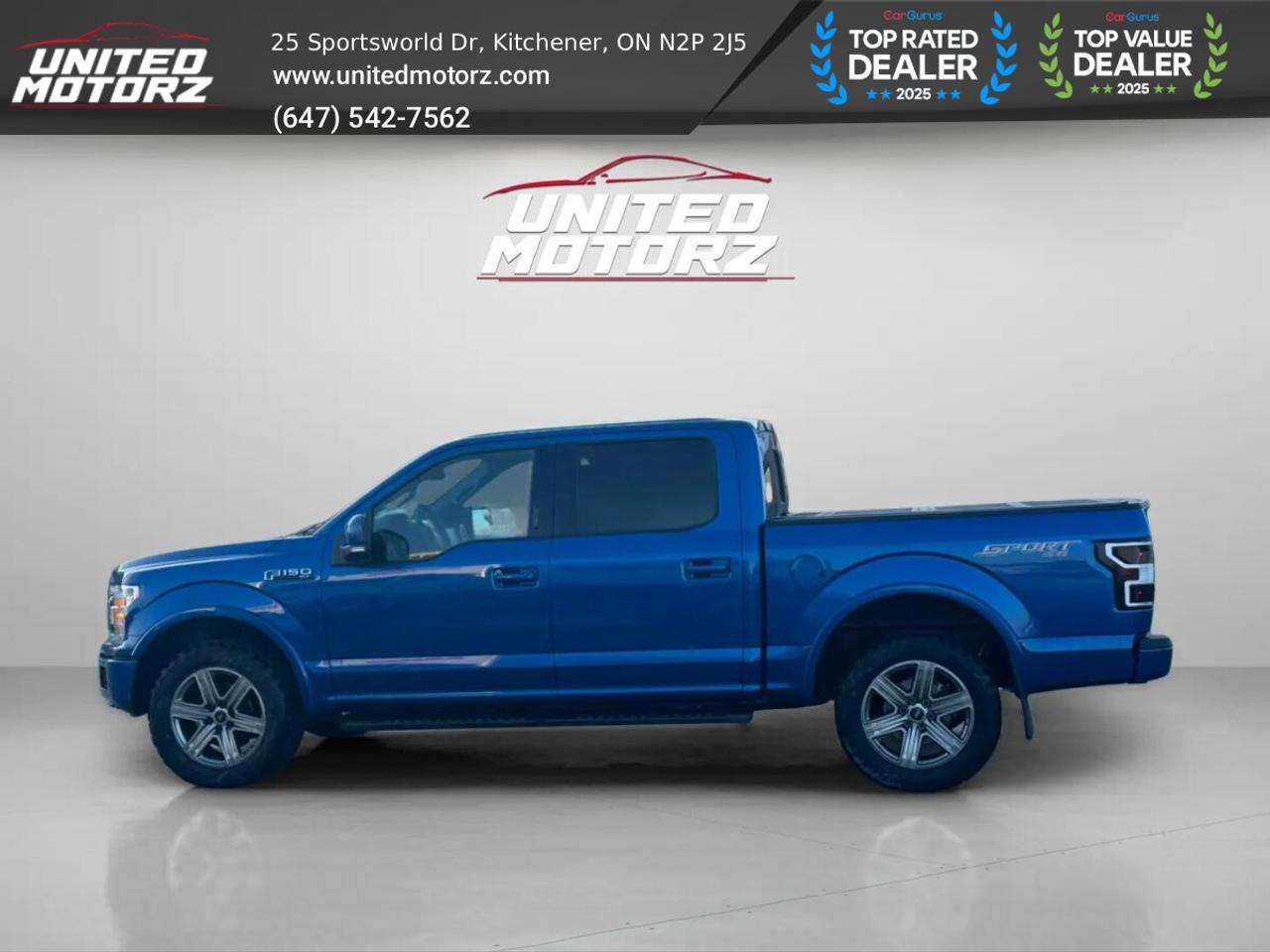2018 Ford F-150 XLT Sport 4WD SuperCrew 5.5' Box~SAFETY CERTIFIED~ Photo