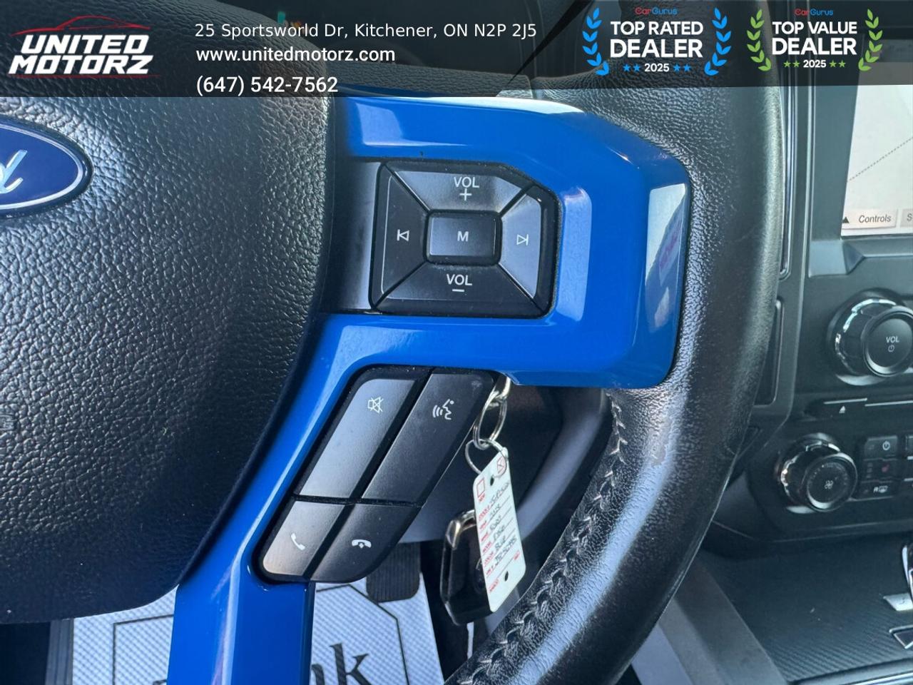 2018 Ford F-150 XLT Sport 4WD SuperCrew 5.5' Box~SAFETY CERTIFIED~ Photo