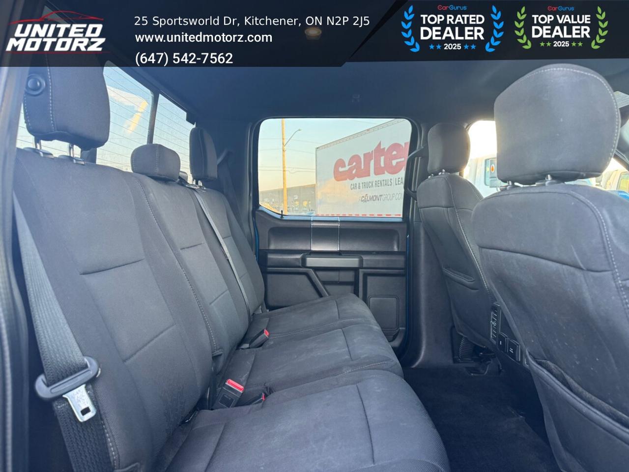 2018 Ford F-150 XLT Sport 4WD SuperCrew 5.5' Box~SAFETY CERTIFIED~ Photo