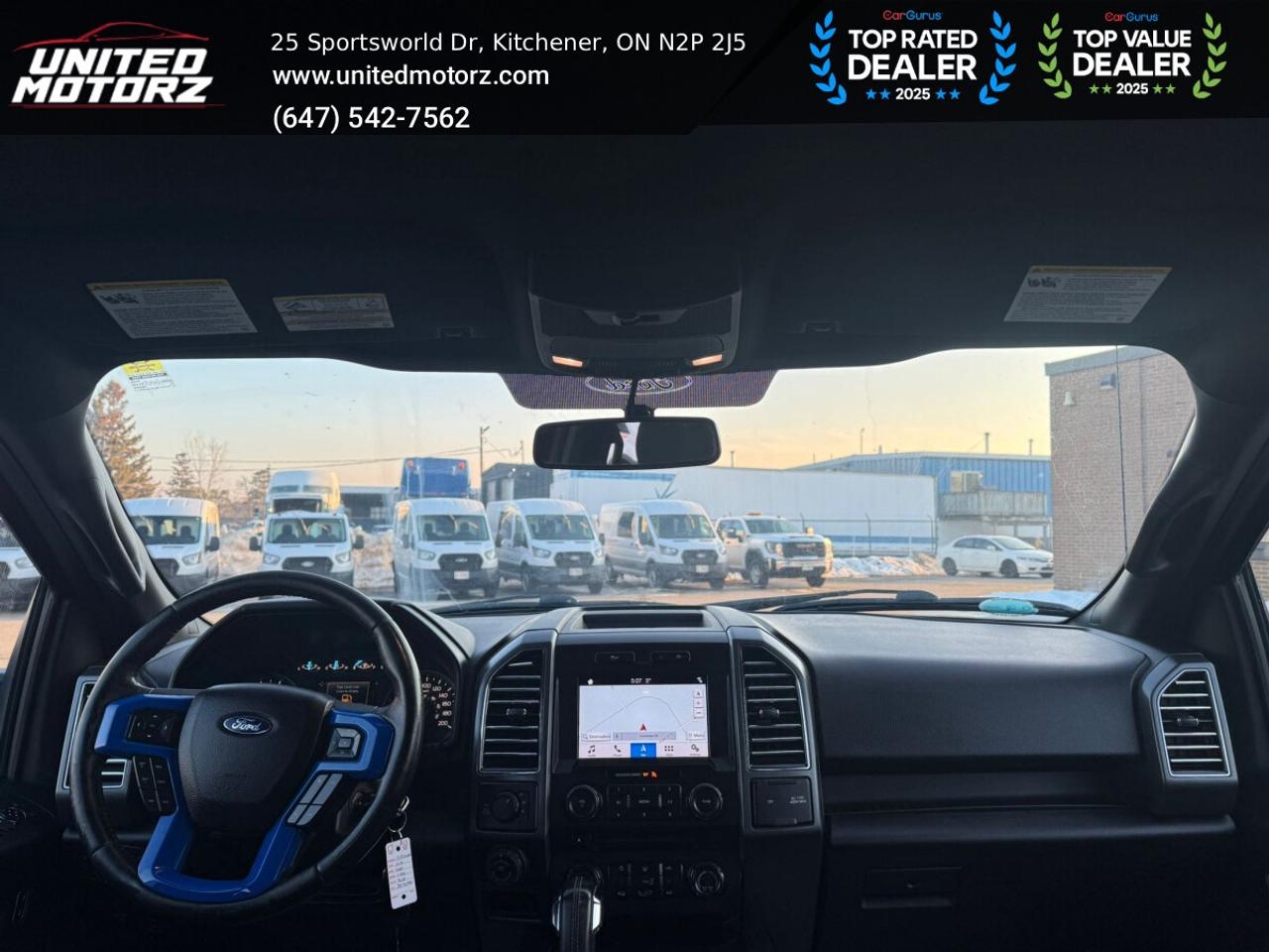 2018 Ford F-150 XLT Sport 4WD SuperCrew 5.5' Box~SAFETY CERTIFIED~ Photo