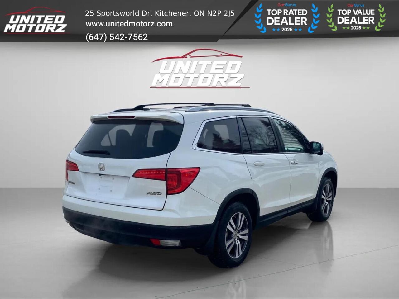 2016 Honda Pilot EX-L w/Navi~SAFETY CERTIFIED~23 Service Records~Cr Photo4